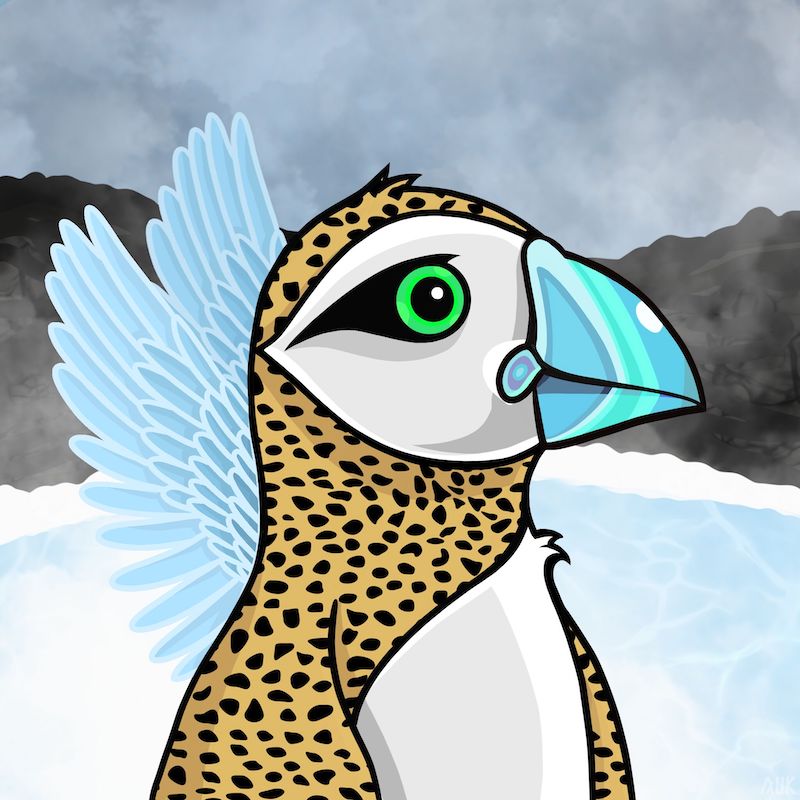 Poppin Puffins #4249